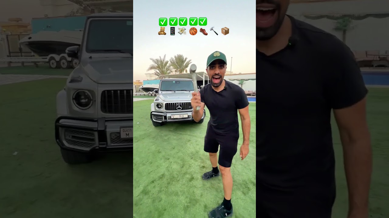 دمرت مرسيدس قيمتها 400,000$ 😱 #shorts