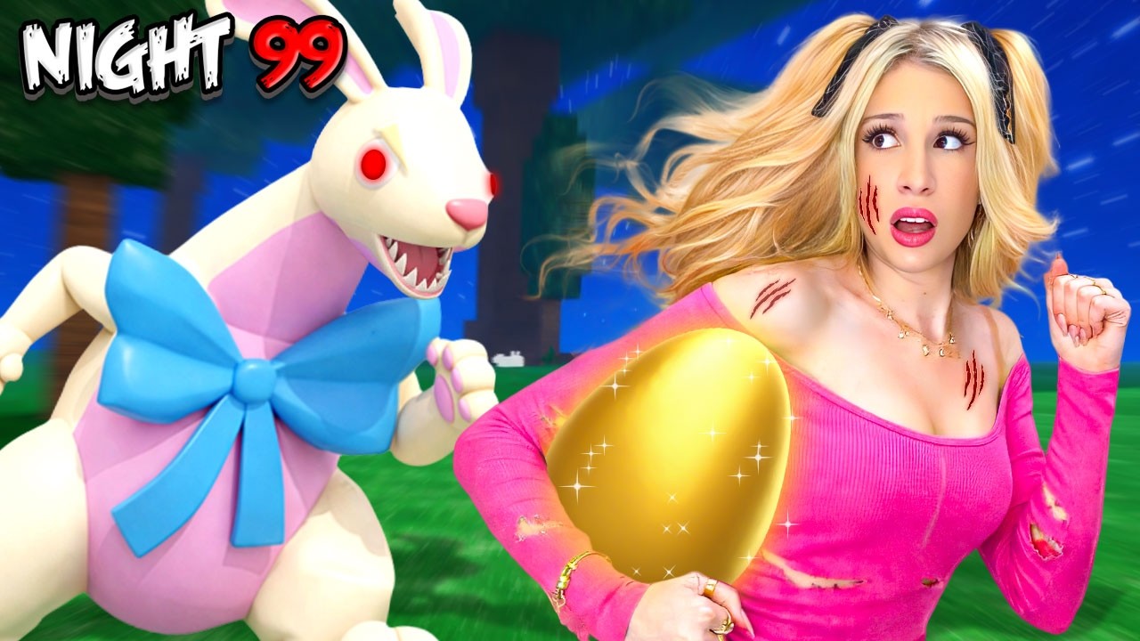 Stealing The EASTER BUNNY’S EGG in 99 NIGHTS NEW UPDATE!