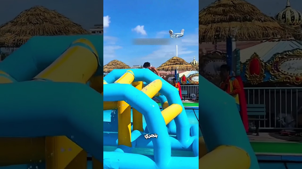 الولد ده كسب التحدي بنجاح! 😳