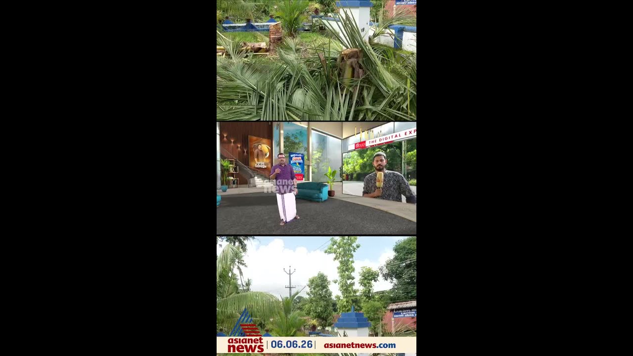 'നമ്മുടെ അനുവാദം ഇല്ലാതെ നമ്മുടെ വീട്ടിൽ കയറി മരം മൂടോടെ വെട്ടിയിടാനൊന്നും കെഎസ്ഇബിക്ക് അനുവാദമില്ല