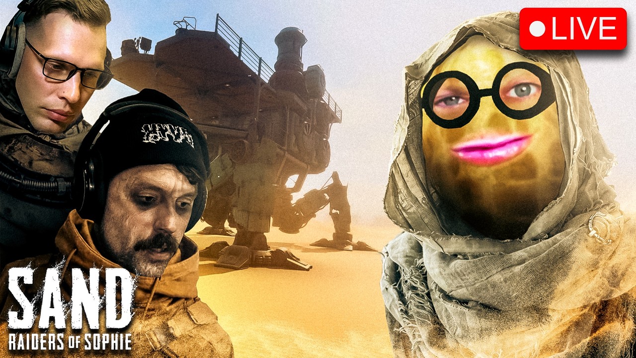 🔴LIVE | SAND: RAIDERS OF SOHPIE | OFFICER X GIMMICK X Summit | #BUNGULATE