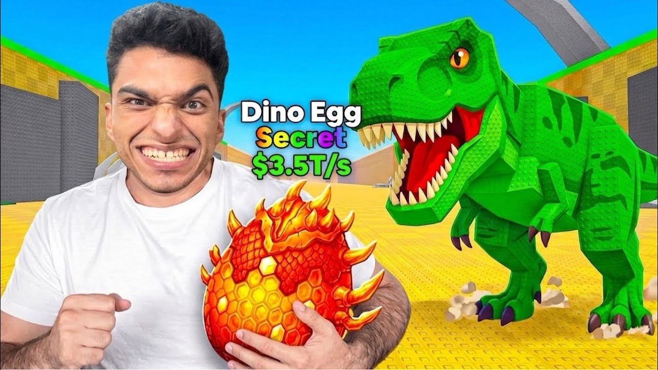 عبده ماندو وصل الي سرعه 30مليار وسرق بيض اسطوري 🔥🤑 | roblox