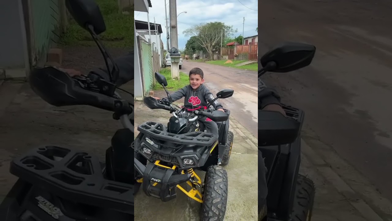 LORENZO ANDO DE QUADRICICLOS