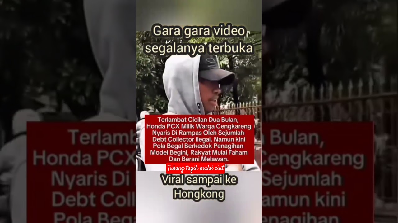 wajib melawan yang memaksa warga #dc #tukangtagih #rakyatmelawan #matel # #beritaviral #ambon
