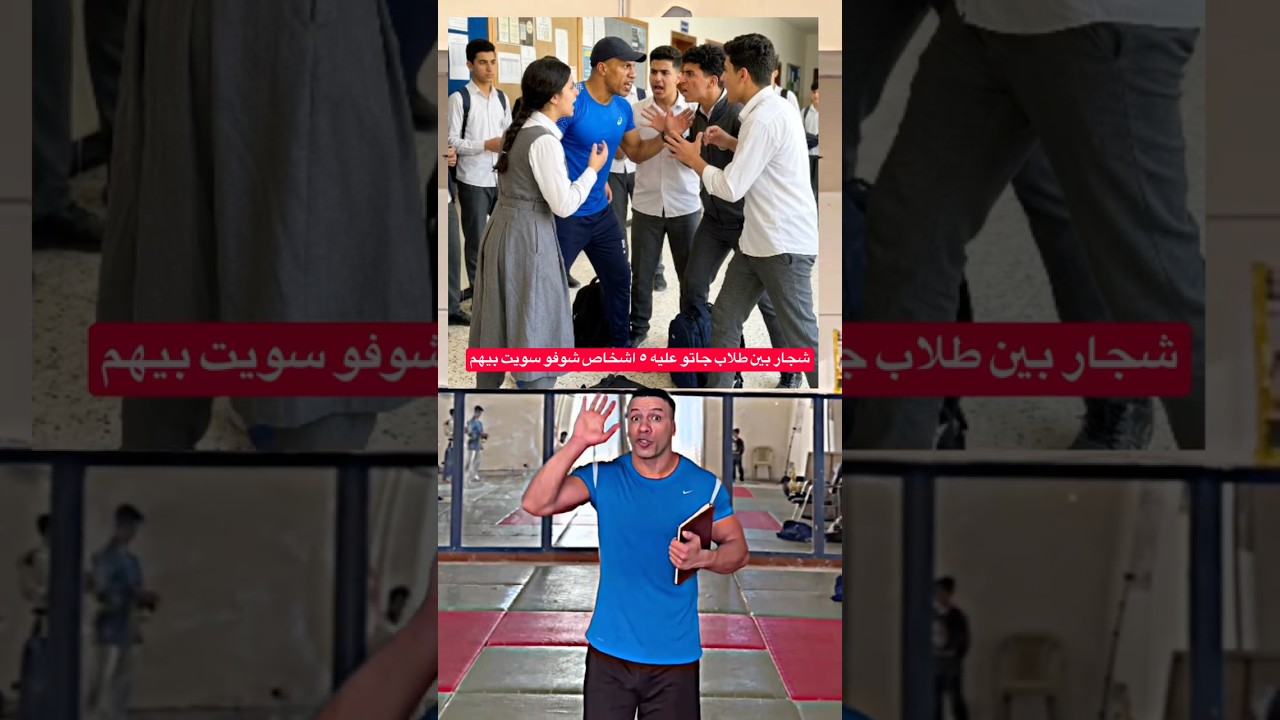 شجار طلاب مدارس