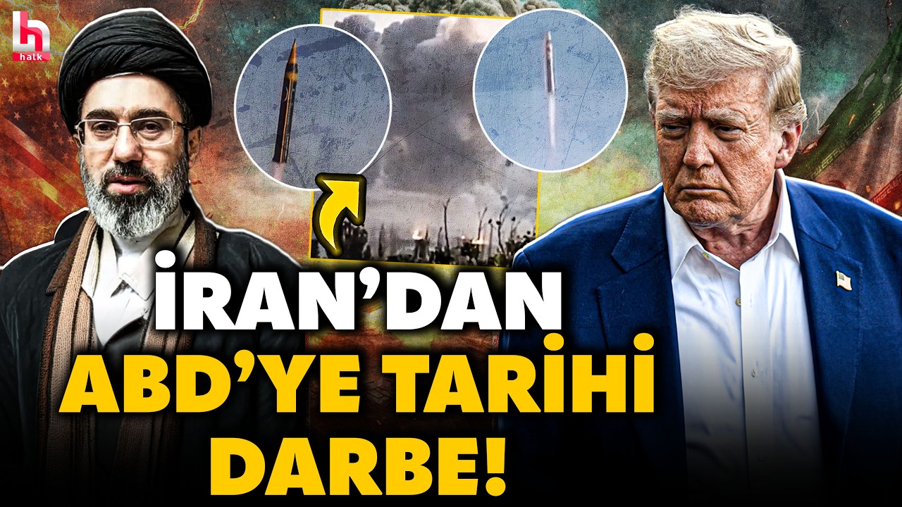 İRAN BİR İLKE İMZA ATTI! O üs cehenneme döndü, Trump'ın gözüne uyku girmeyecek! Beyaz Saray ayakta!