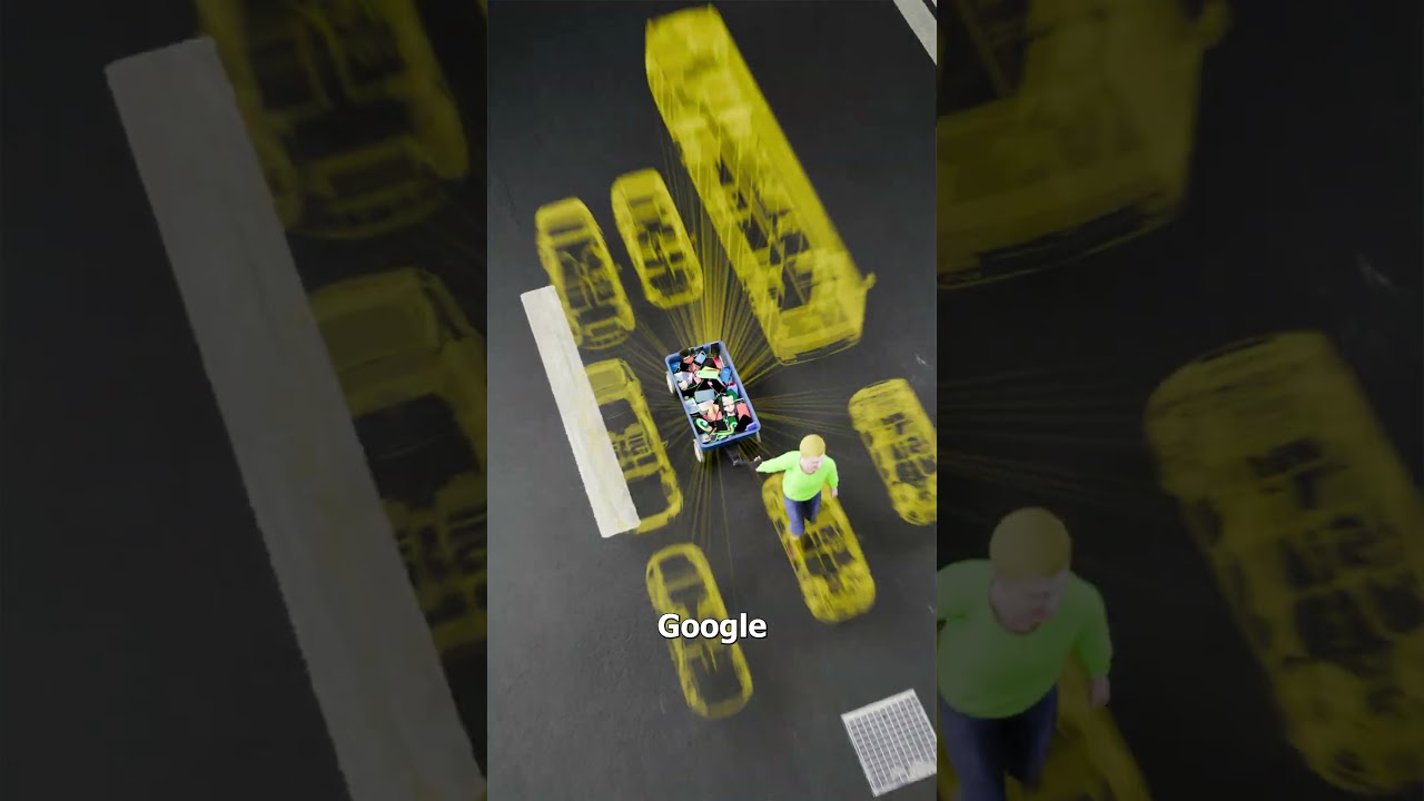 Man Fakes Traffic Using 99 Phones 😮