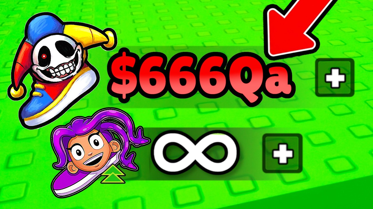 TESTEI VELOCIDADES SECRETAS do POPPY PLAYTIME no FUJA DO TSUNAMI PARA BRAINROTS