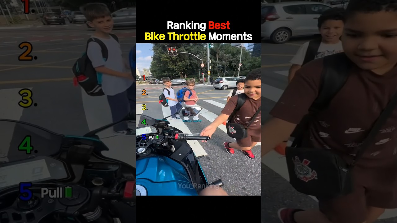 Ranking The Best Bike Throttle Moments 2