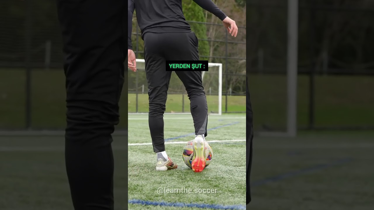 Topa şut için nasıl vurulmalı? İzle💢