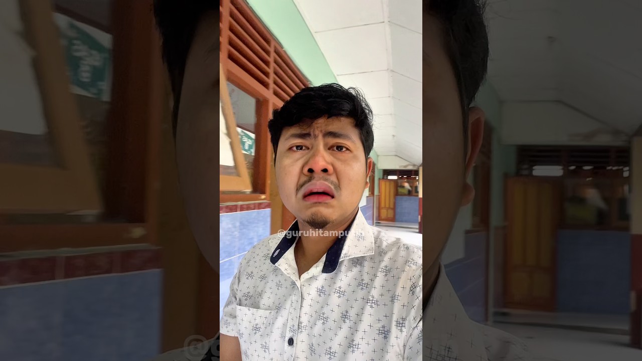 Pak guru sedih ini hari terakhir bareng mereka #shorts