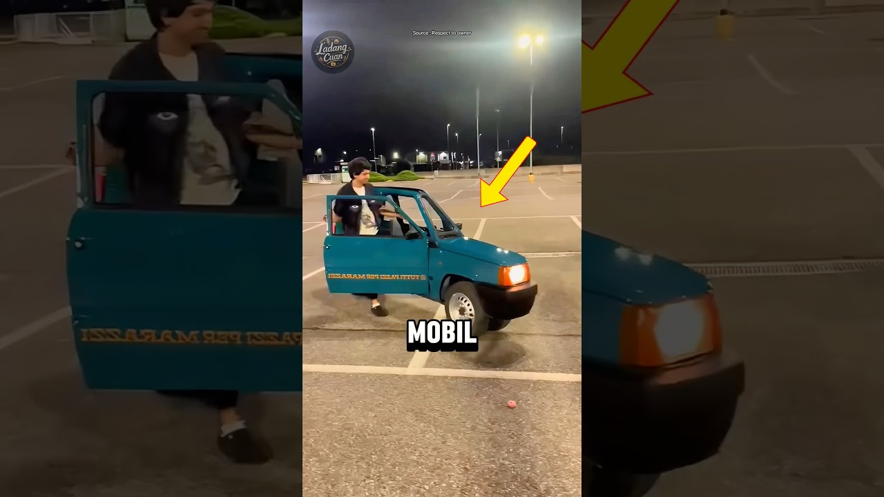 Mobil TERKECIL Di Dunia?🤔 #shorts