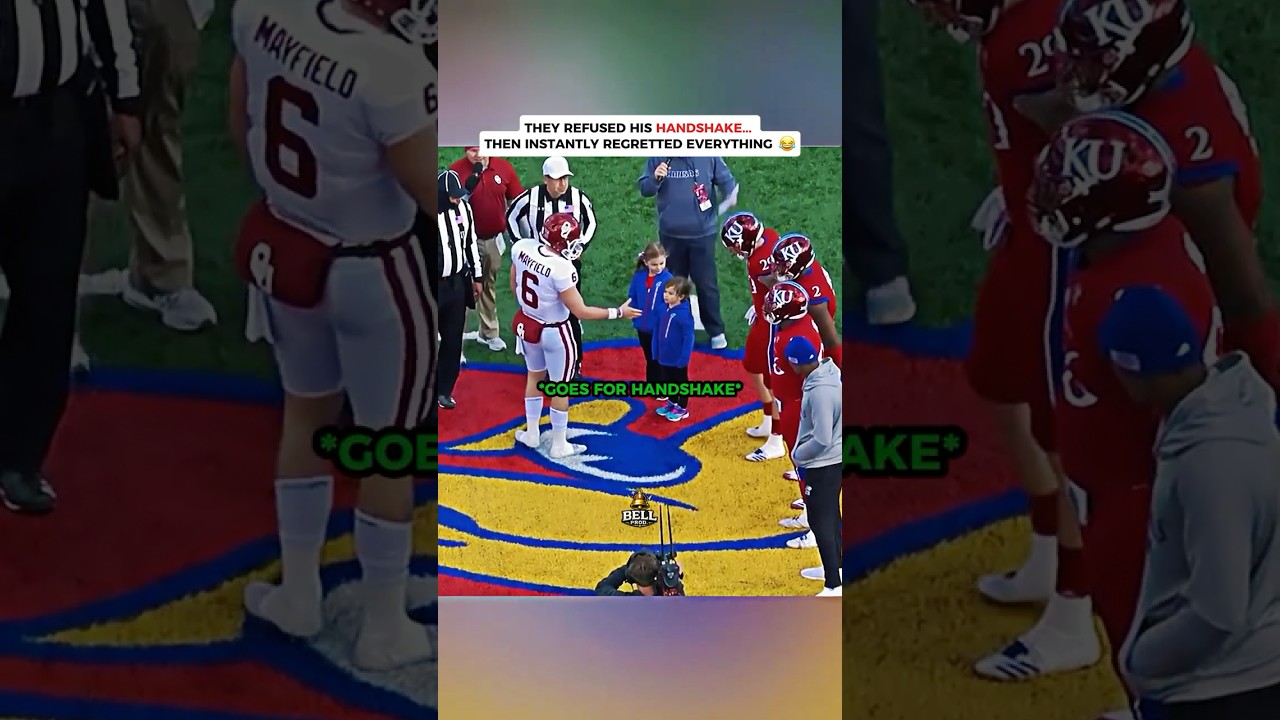 Bad Sportsmanship Gets Punished Immediately…😳 #shorts #nfl