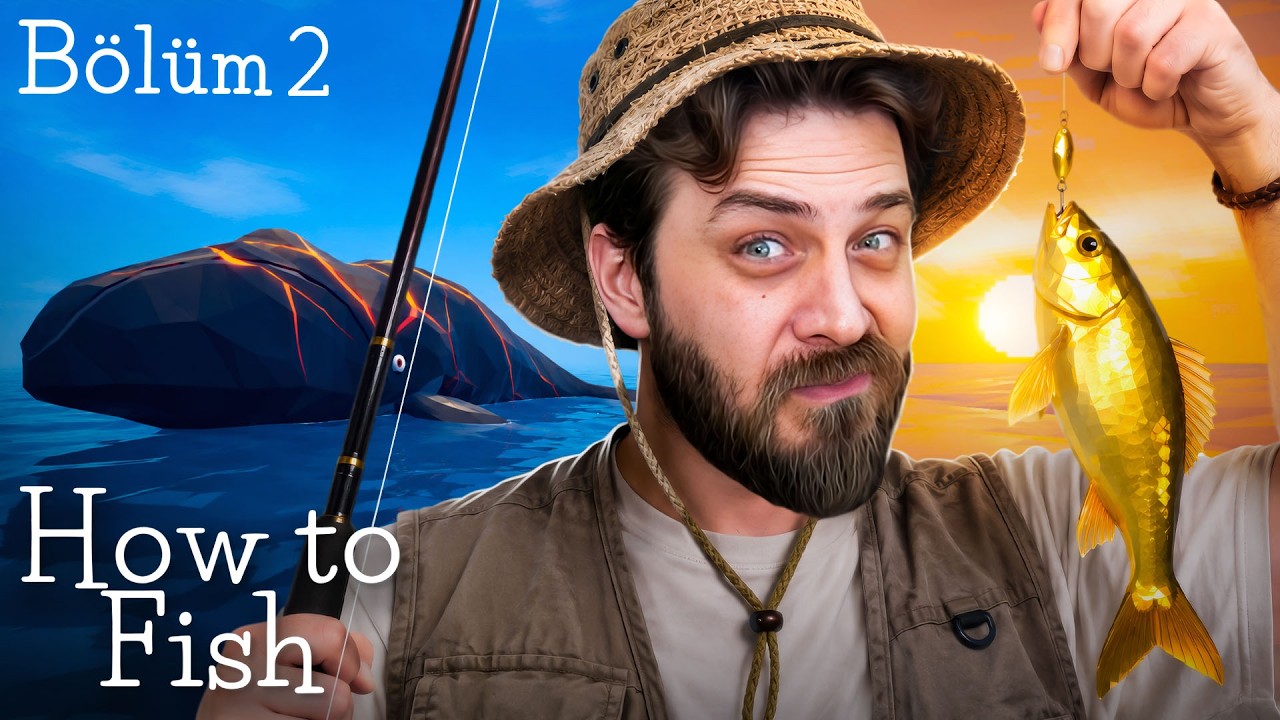 BALIKLARDAN BAŞKA DERTLERİMİZ VAR! | HOW TO FISH | BÖLÜM 2