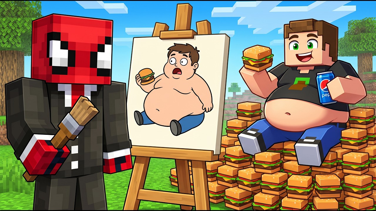 Çizdiklerim Gerçek Oluyor - Minecraft