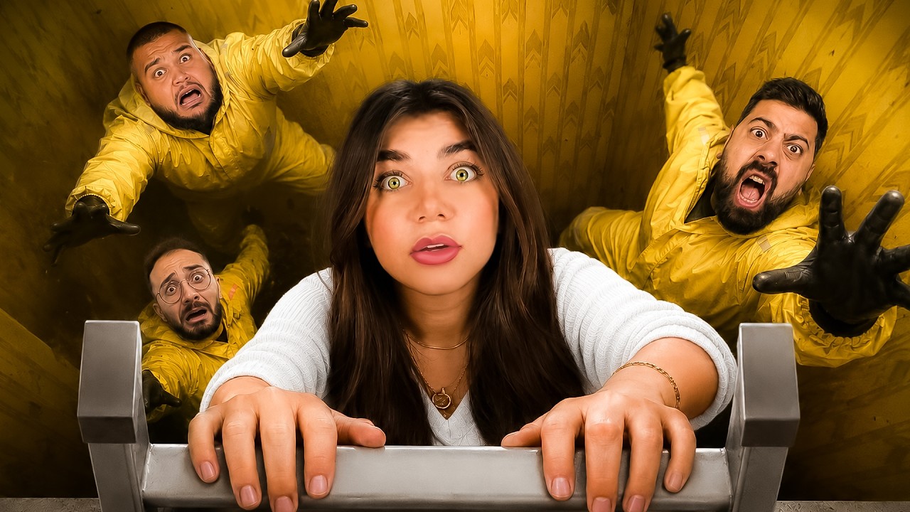 علقت بمتاهة الموت مع شباب - Backroom