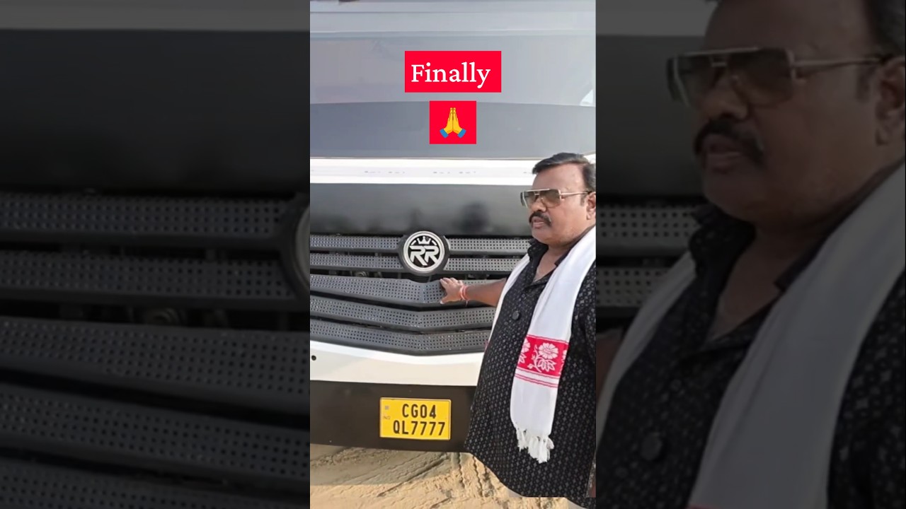 India 1st Luxury Truck 💯 Complete Ho Gaya 🥰 # #rrajeshvlogs #luxury #luxurytruck #driver #truck