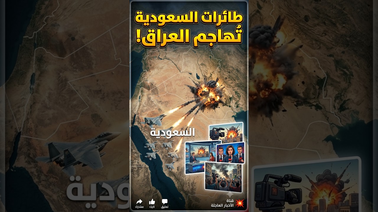 السعوديه دخلت الحرب😱😱😱