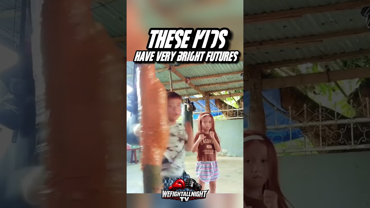These Kids Train Harder Than Most Adults 😳🥊
