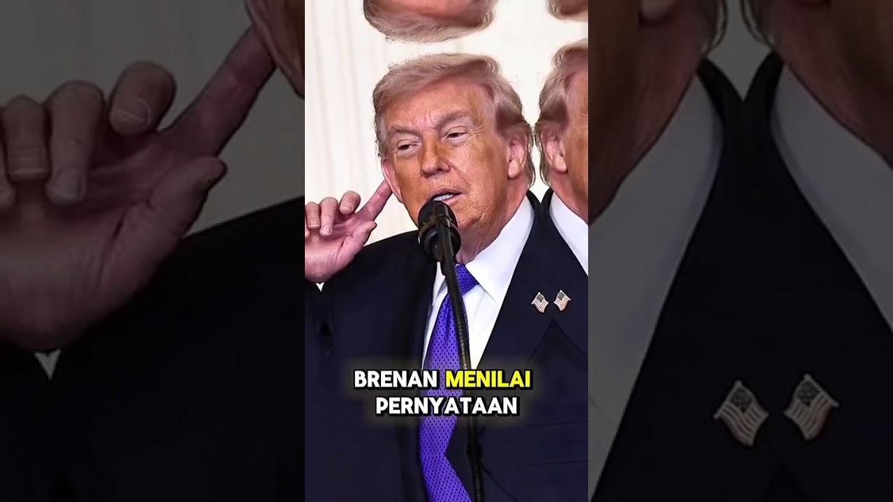 Desak Pecat Trump Mantan Direktur CIA Dia tak waras