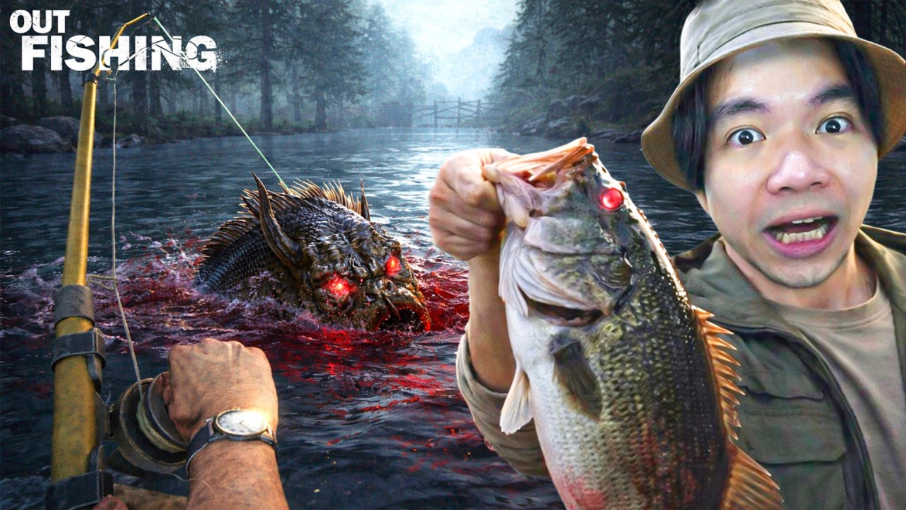 Mau Mancing Tapi Kok Horror - Out Fishing Indonesia