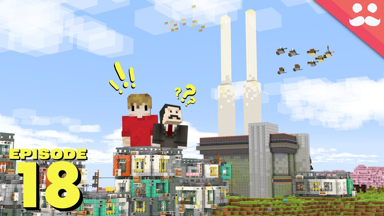 Hermitcraft 11: Episode 18 - Going Big...