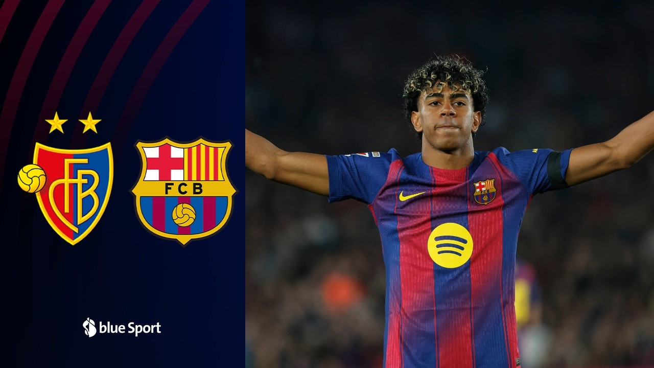 Re-LIVE: FC Basel 1893 - FC Barcelona