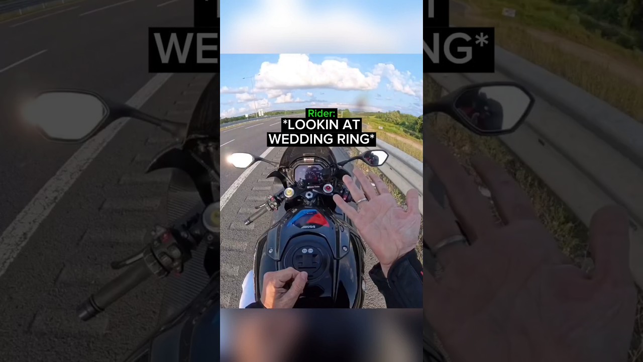 Biker goes on a Crazy Ride After Sad Betrayal💔...