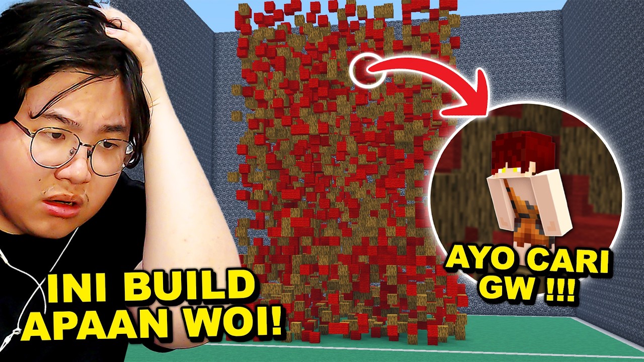 Gw Buat Lomba Build Paling Tersembunyi di Minecraft Lagi … (HUKUMANNYA GILA)