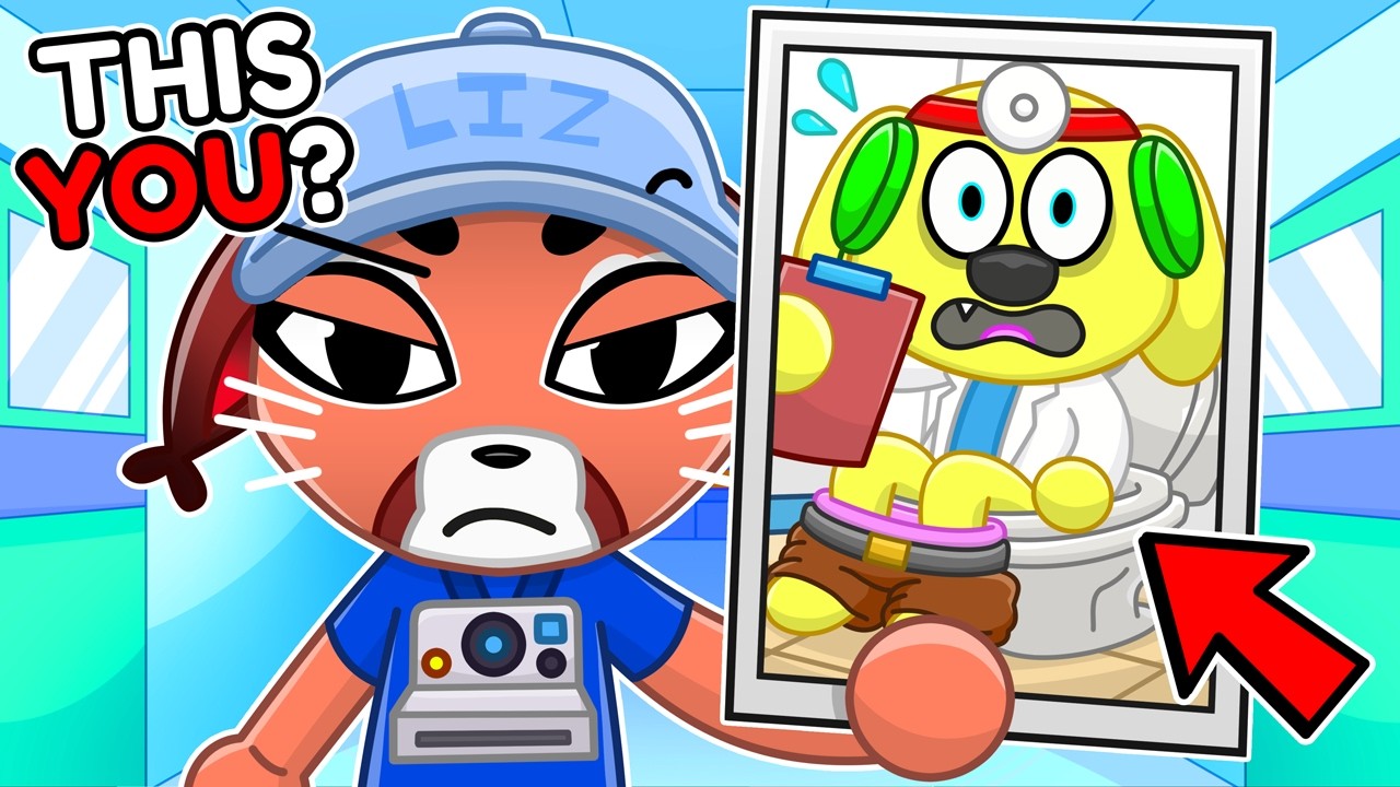 CAUGHT ON CAMERA in Animal Hospital Anomaly!