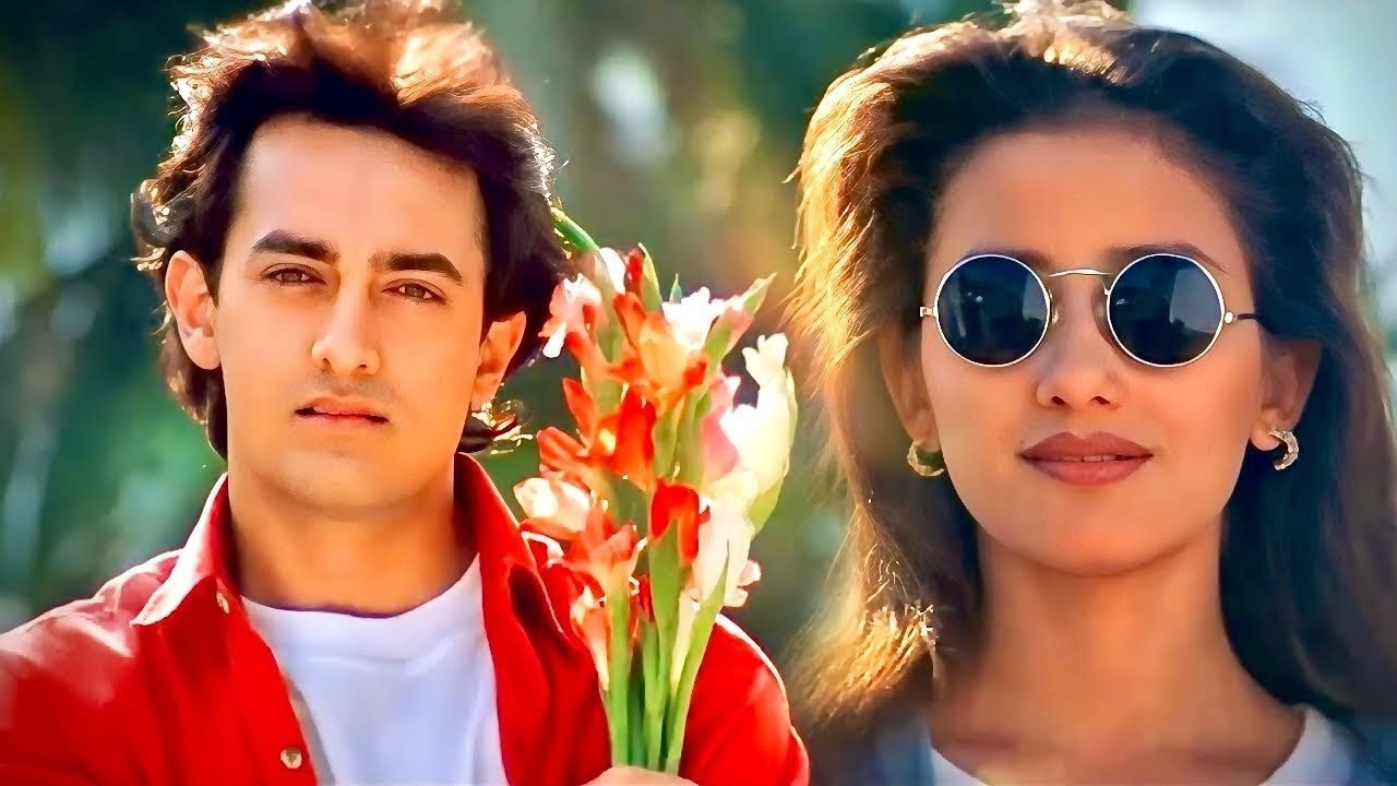 Dil Kehta Hai Chal Unse Mil - 4K Video Song | Kumar Sanu, Alka Yagnik | Aamir Khan, Manisha Koirala