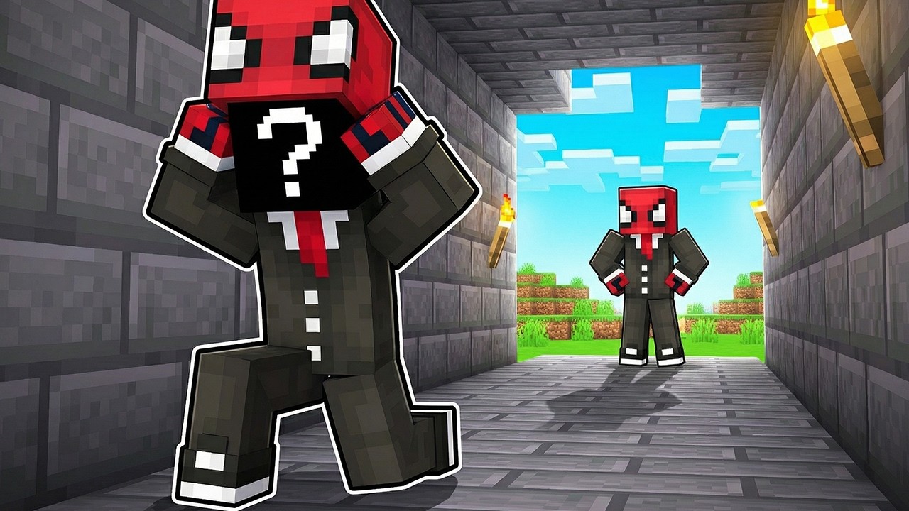 Sen Kimsin Ya? - Minecraft