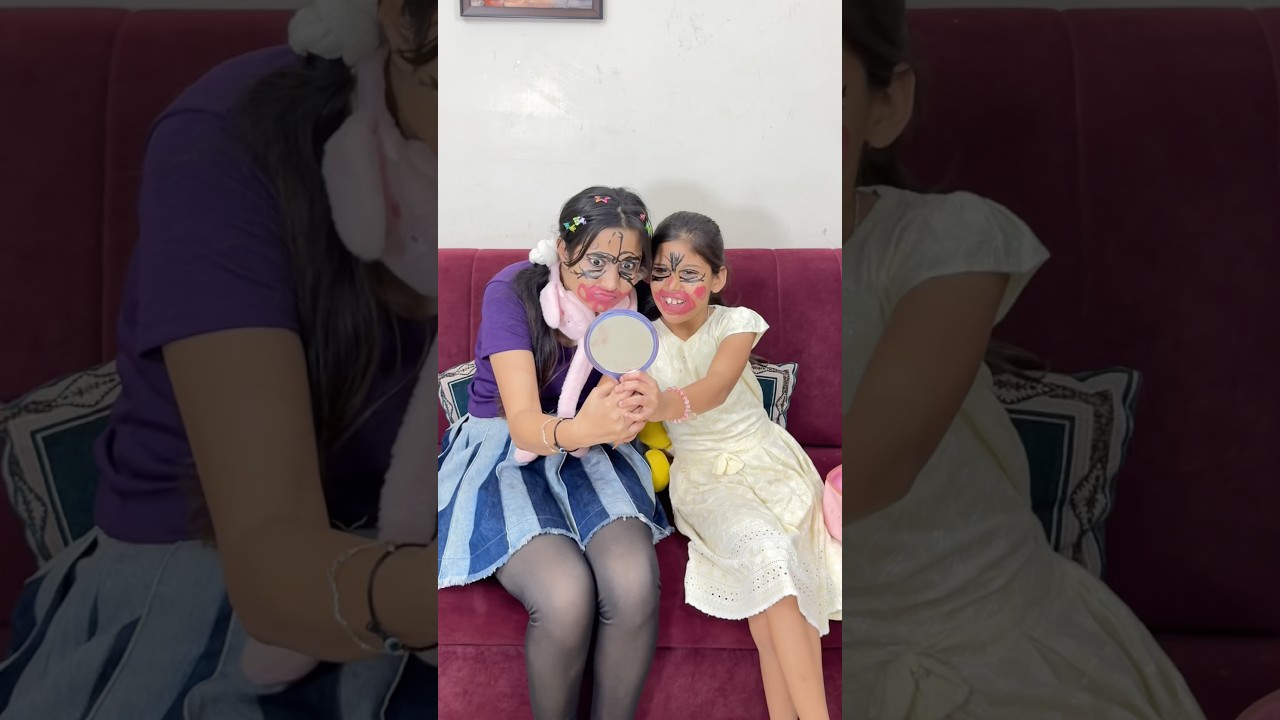 Khajur ne kiya Makeup🌴💄😂😂 | Sneha Choudhary | #shortvideo #funny #comedy #trending #viral