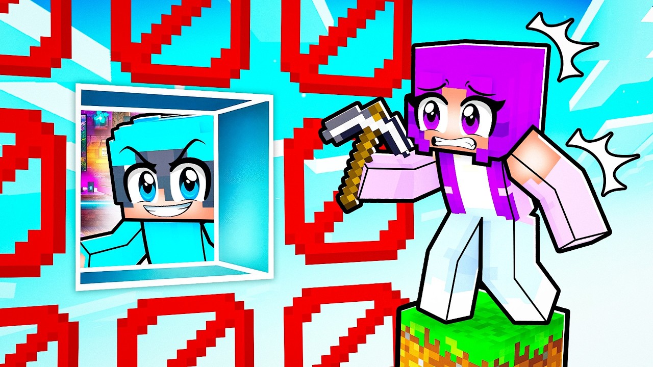 Arkadaşlarıma SAHTE One Block’ta Şaka Yaptım - Minecraft