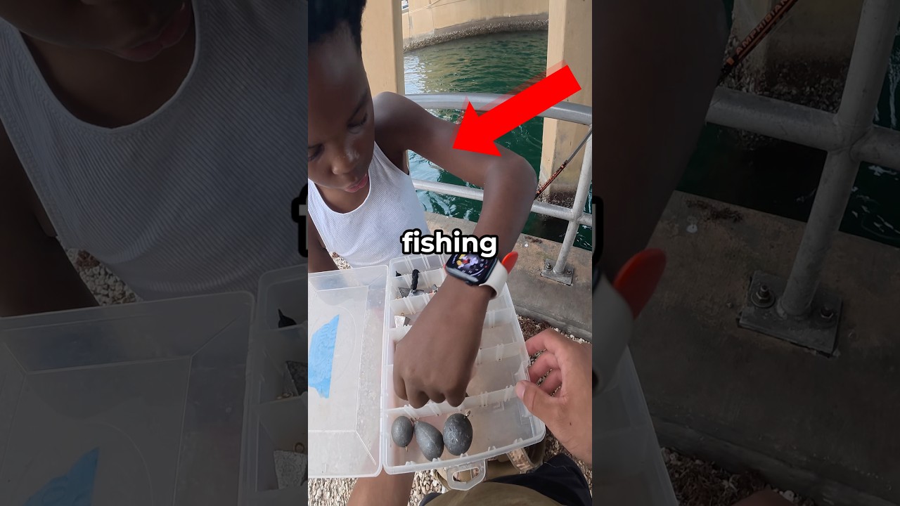 they asked to use my fishing gear (when this happened)