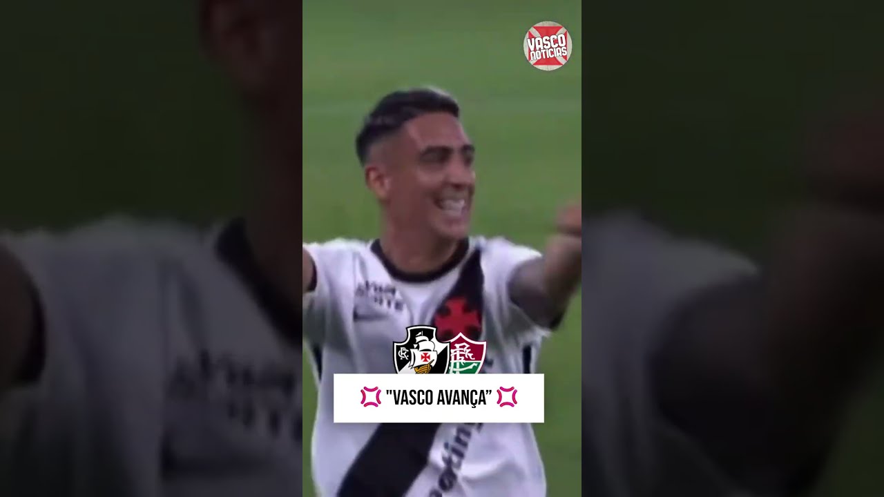Puma faz o TERCEIRO do Vasco e ELIMINA o Fluminense da Copa do Brasil! 💢