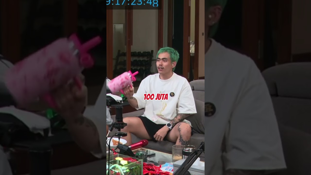 KETIKA ALOY LELANG TUMBLER NYA SAMPAI 100 JUTA ! #aloy #rezaarap #ybrap #marapthon 