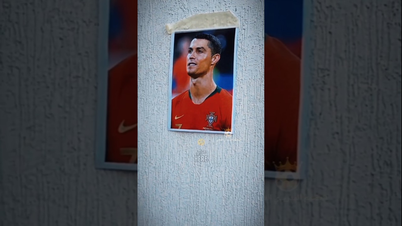 😍 🔥كريستيانو عمك ولك ...Cristiano is the boss, or what