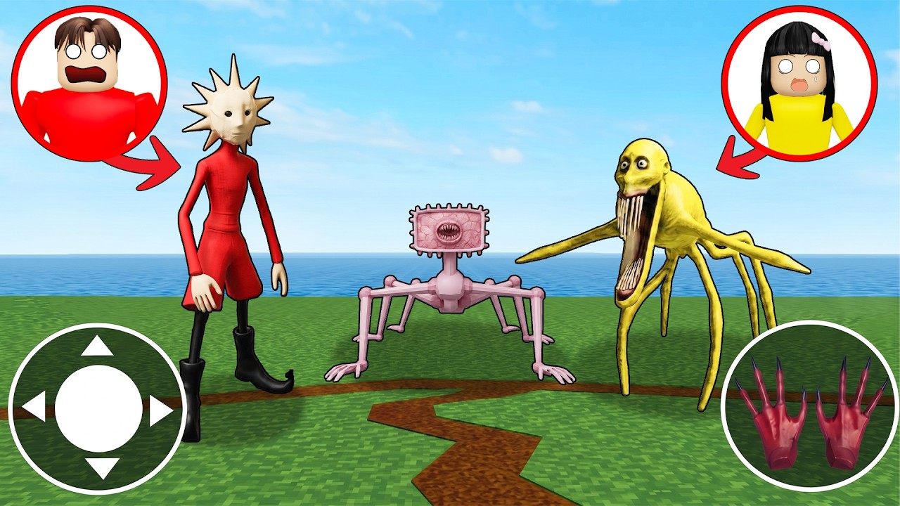 Yuta Mio Mencari Morph SCP TREVOR HENDERSON Di Update Terbaru | ROBLOX