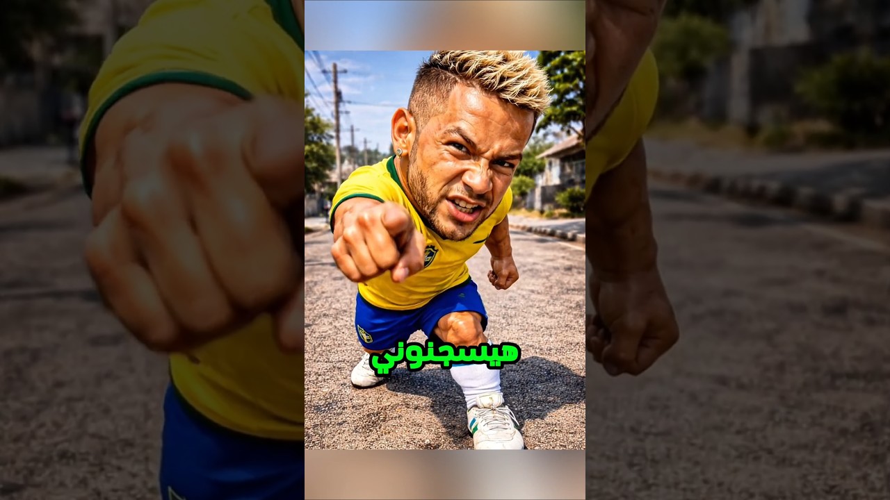 رونالدو وقع الألوان علي الارض والشرطه مسكته😲👮‍♂️