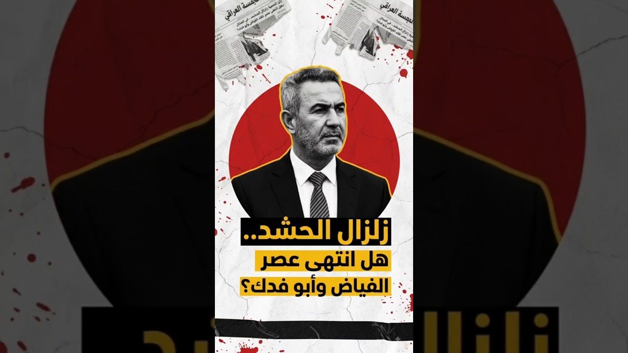 زلزال الحـشـد هل انتهى عصر الفياض وأبو فدك