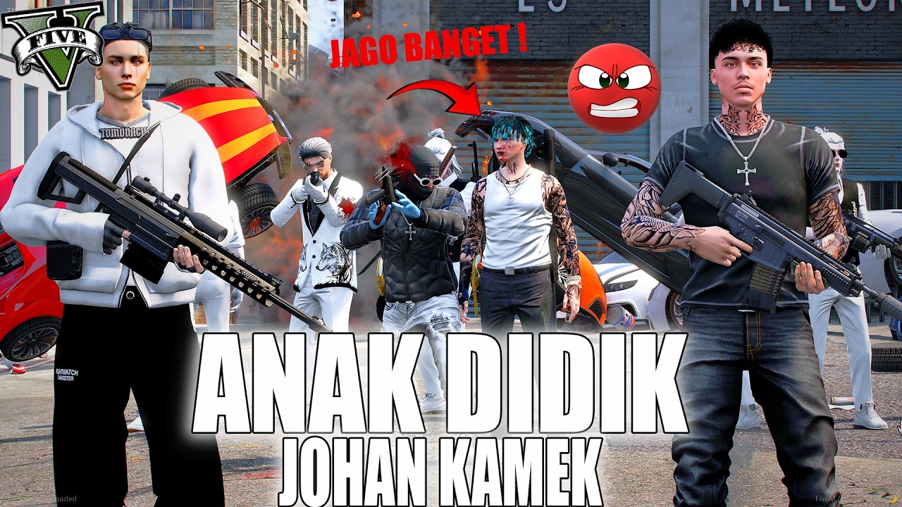 JOHAN PUNYA ANAK LAGI !?! DUO ANAK JOHAN YANG MEMBUAT CARTEL SUAMI ALANA TAKUT !! GTA 5 ROLEPLAY