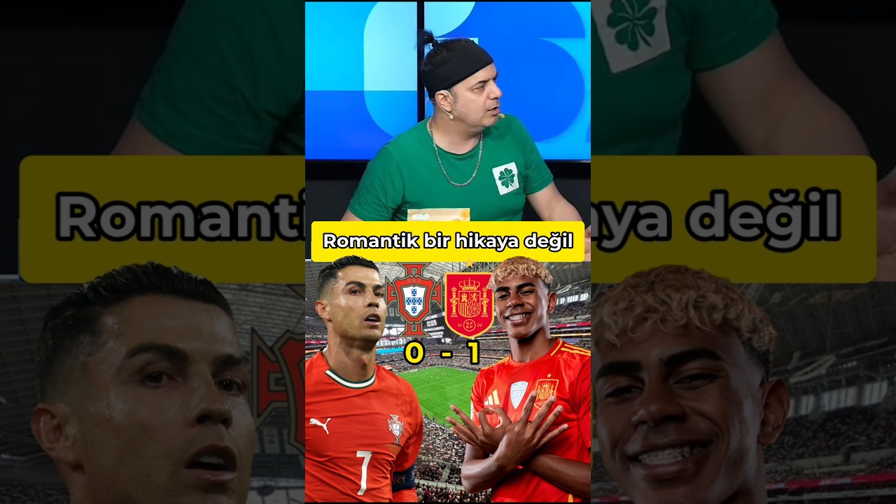 Portekiz 0-1 İspanya | Ronaldo'ya Veda #dünyakupası