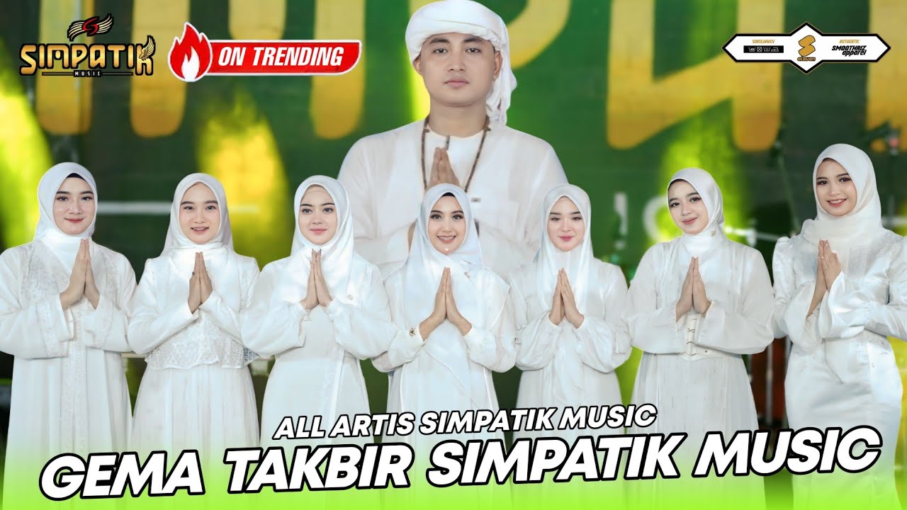 GEMA TAKBIR 2026 - ALL ARTIS - SIMPATIK MUSIC