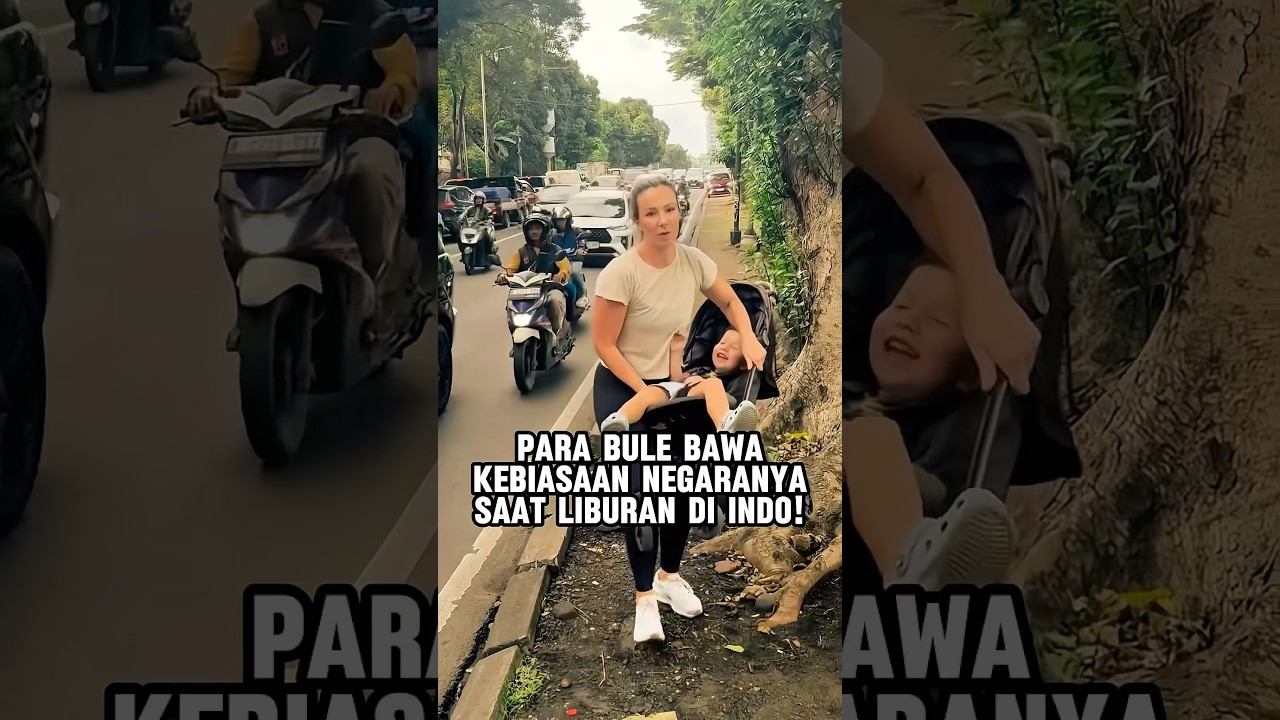 PARA BULE BAWA KEBIASAANNYA 😆 #reaksibule #shorts #viralvideo
