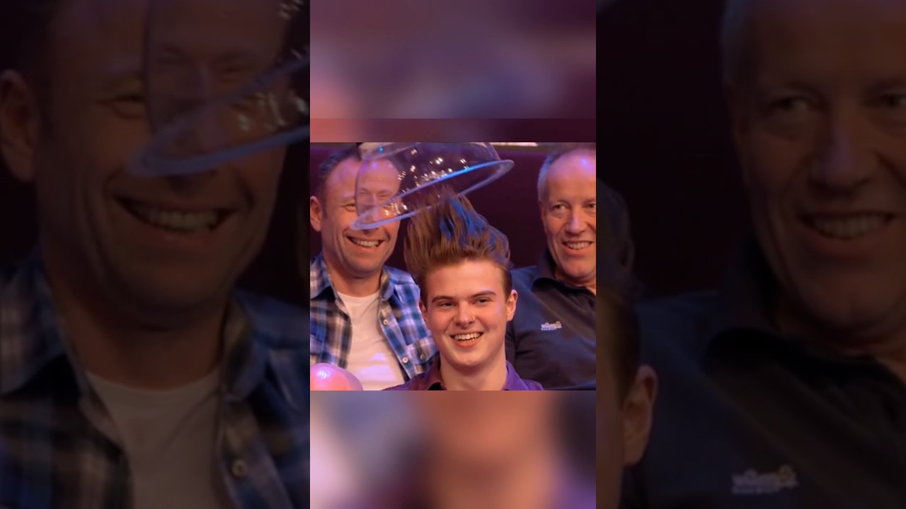 اكتشاف من يضع شعر اصطناعي #shortsvideos