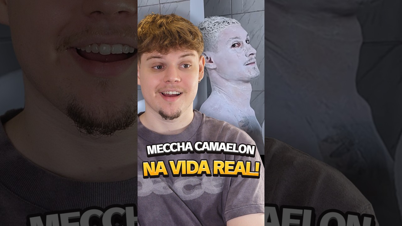 Meccha Camaleon na vida real
