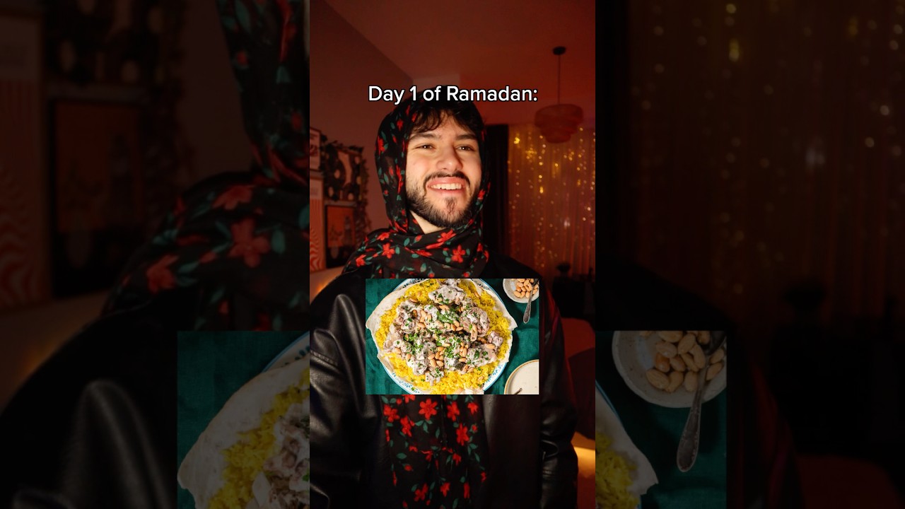 Arab moms picking Iftar 😭