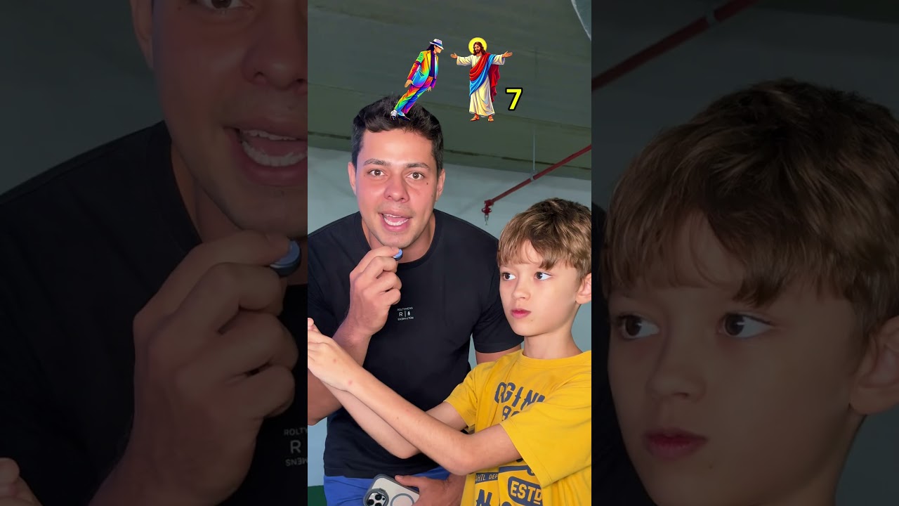 Michael Jackson ou Jesus? 🤨 #shorts