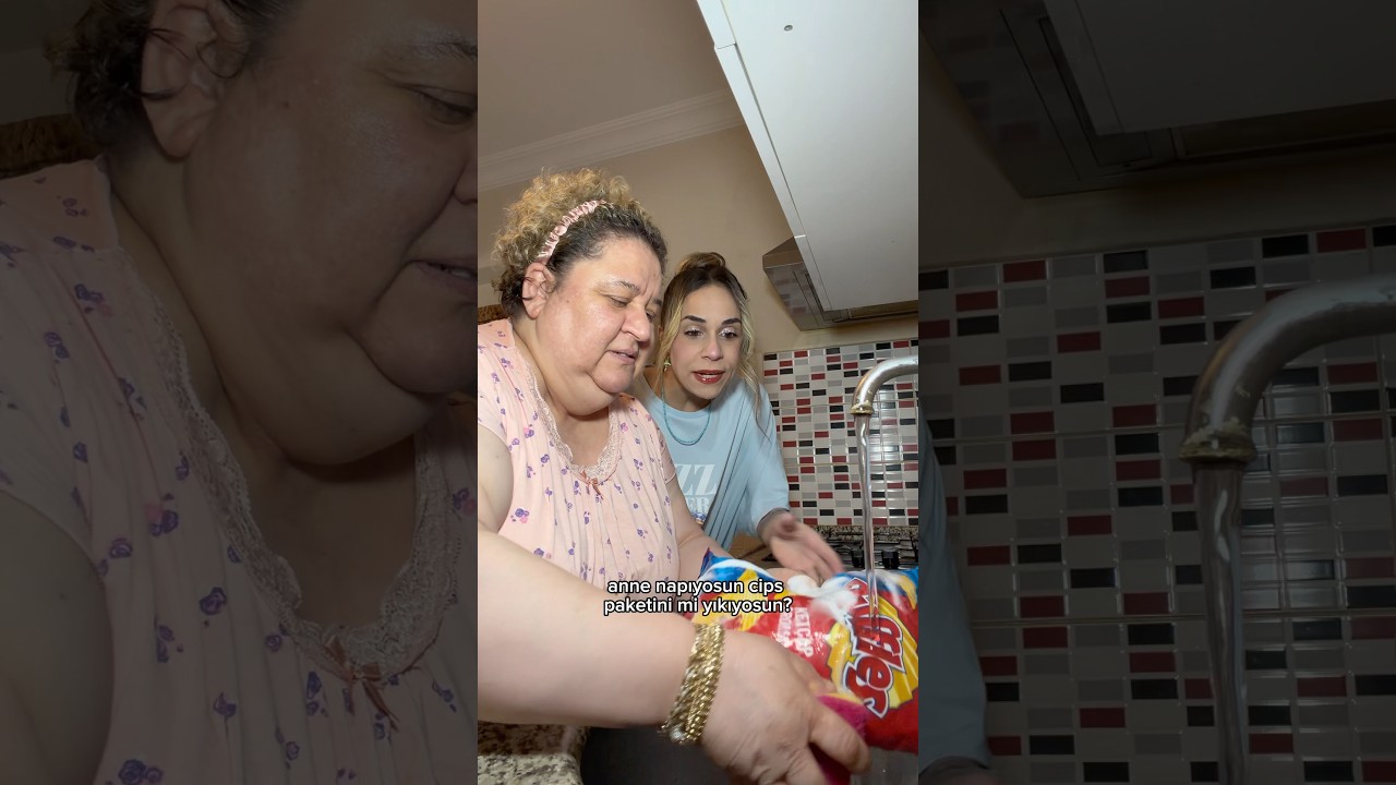 ANNEME CİPS YEME HİLESİ(TÜYO) TİKTOK